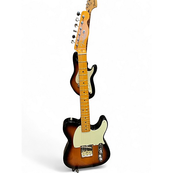 Used Fender Vintera ii 50s nocaster 2 Color Sunburst Solid Body Electric Guitar
