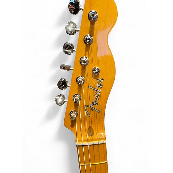 Used Fender Vintera ii 50s nocaster 2 Color Sunburst Solid Body Electric Guitar