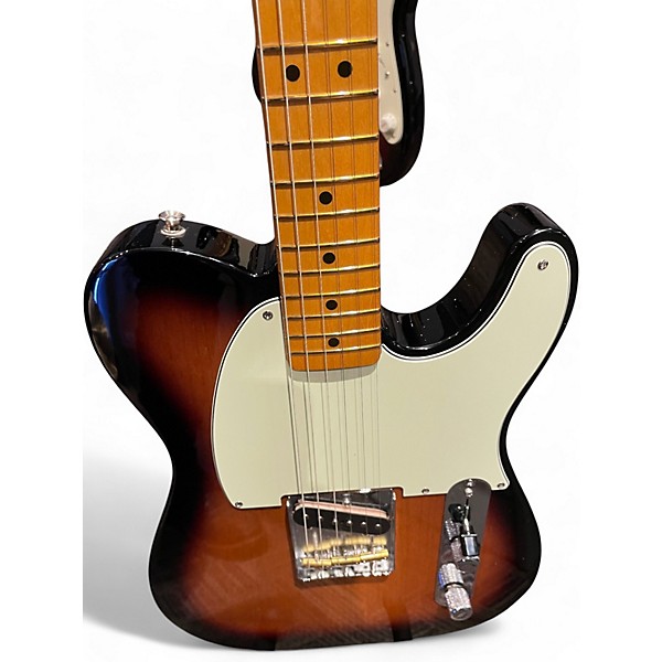 Used Fender Vintera ii 50s nocaster 2 Color Sunburst Solid Body Electric Guitar