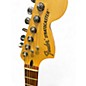 Used Fender Deluxe Roadhouse Stratocaster 3 Tone Sunburst Solid Body Electric Guitar
