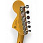 Used Fender Deluxe Roadhouse Stratocaster 3 Tone Sunburst Solid Body Electric Guitar
