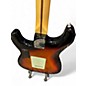Used Fender Deluxe Roadhouse Stratocaster 3 Tone Sunburst Solid Body Electric Guitar
