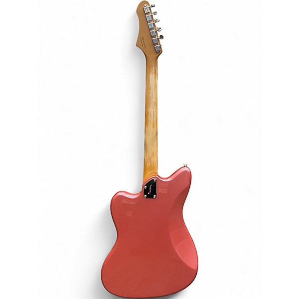 Used 2020 Fano Guitars JM6 Omnis Burgundy Mist Solid Body Electric Guitar