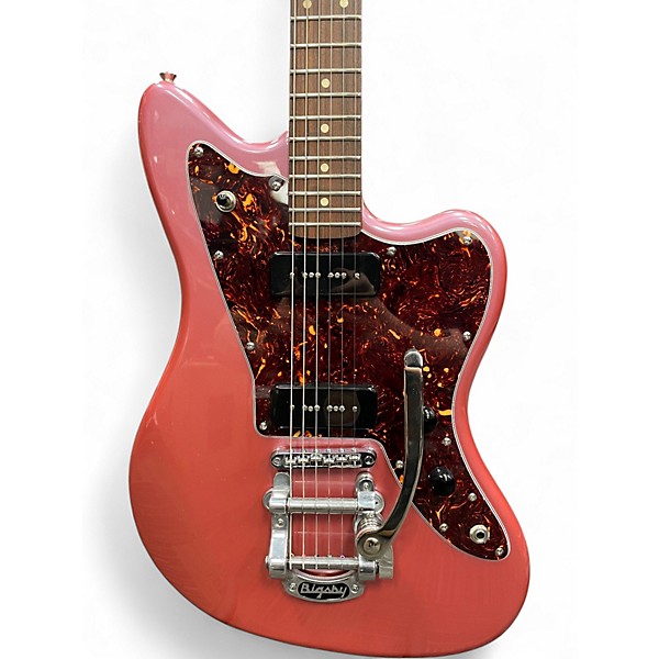 Used 2020 Fano Guitars JM6 Omnis Burgundy Mist Solid Body Electric Guitar