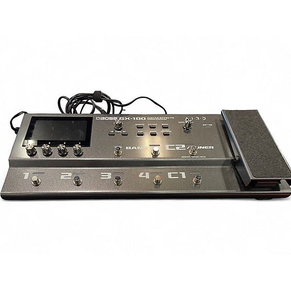 Used BOSS GX 100 Effect Processor