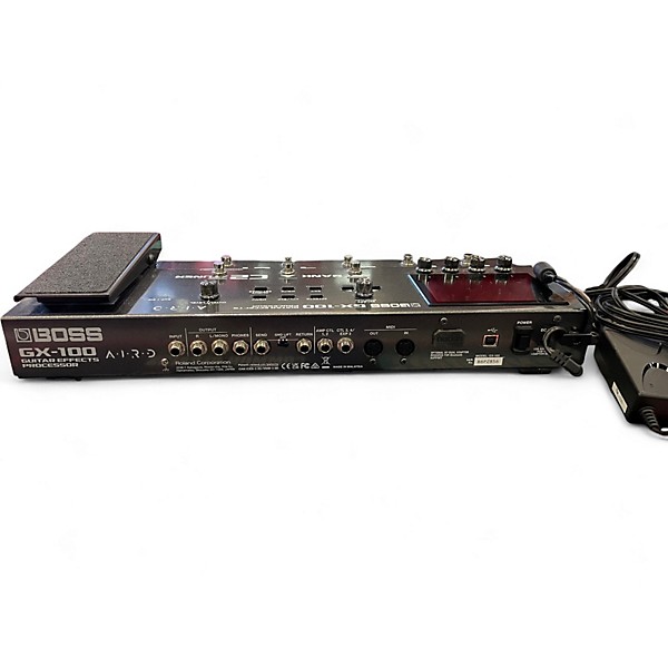 Used BOSS GX 100 Effect Processor