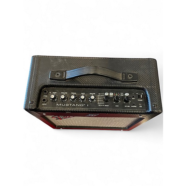 Used Fender Mustang I 20W 1X8 Guitar Combo Amp