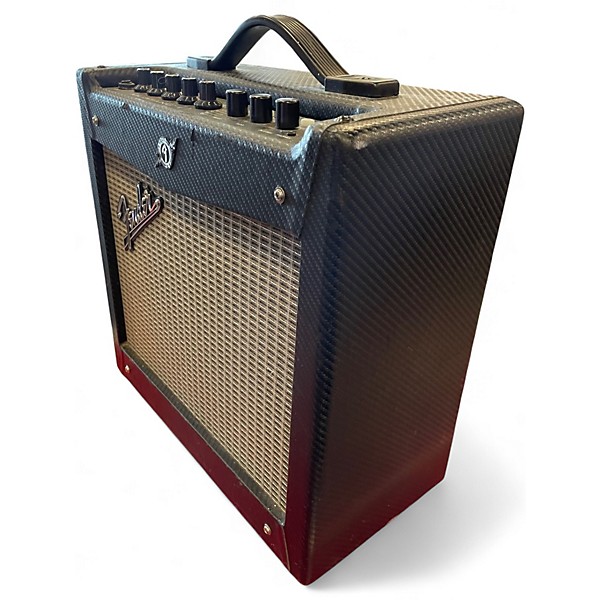 Used Fender Mustang I 20W 1X8 Guitar Combo Amp