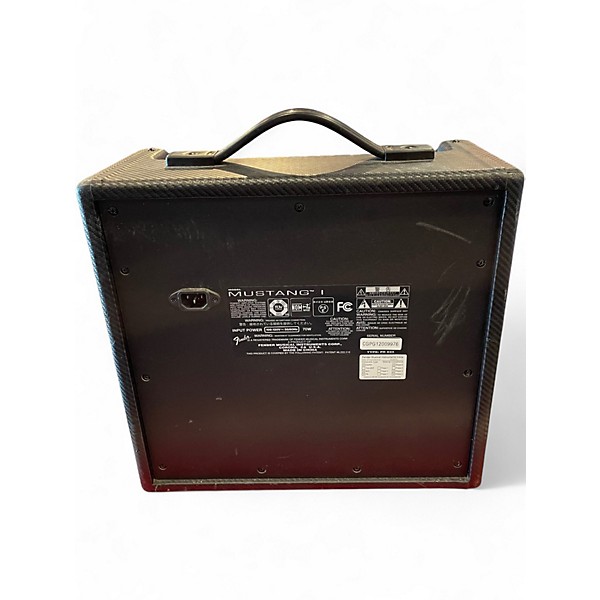 Used Fender Mustang I 20W 1X8 Guitar Combo Amp