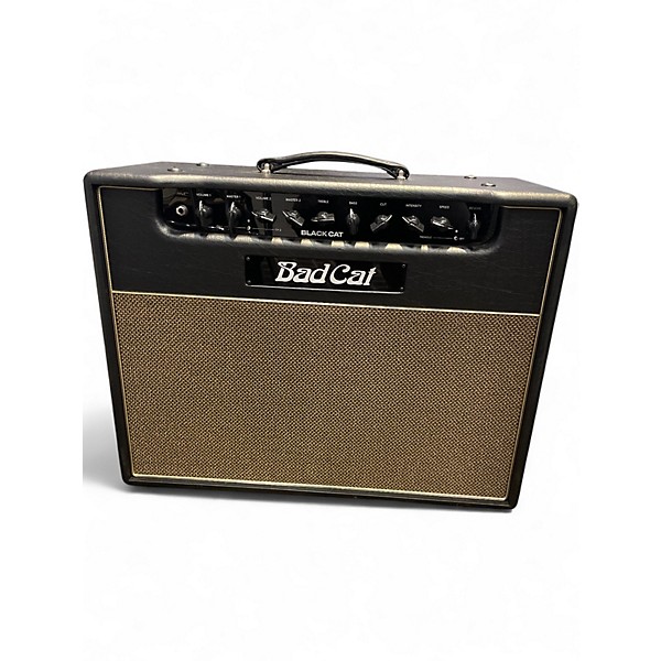 Used Bad Cat Black Cat 20W 1x12 With Reverb Tube Guitar Combo Amp