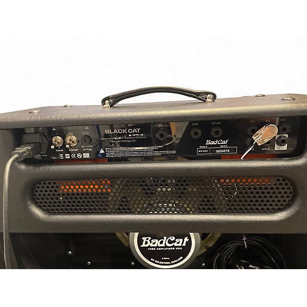 Used Bad Cat Black Cat 20W 1x12 With Reverb Tube Guitar Combo Amp