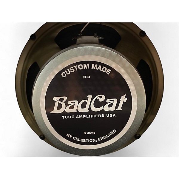 Used Bad Cat Black Cat 20W 1x12 With Reverb Tube Guitar Combo Amp