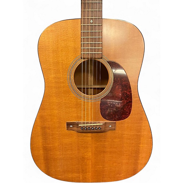 Used 1993 Martin D16H93 Vintage Natural Acoustic Guitar