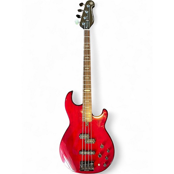 Used Yamaha BB734A Red Electric Bass Guitar