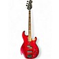 Used Yamaha BB734A Red Electric Bass Guitar thumbnail