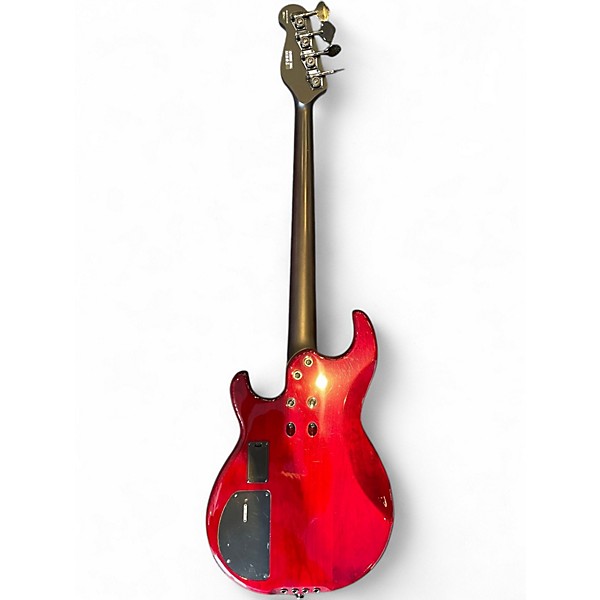 Used Yamaha BB734A Red Electric Bass Guitar