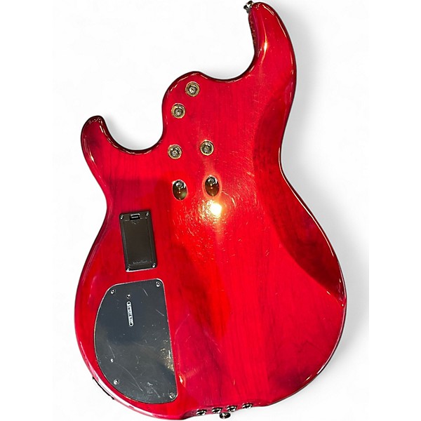 Used Yamaha BB734A Red Electric Bass Guitar