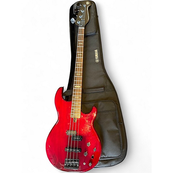 Used Yamaha BB734A Red Electric Bass Guitar