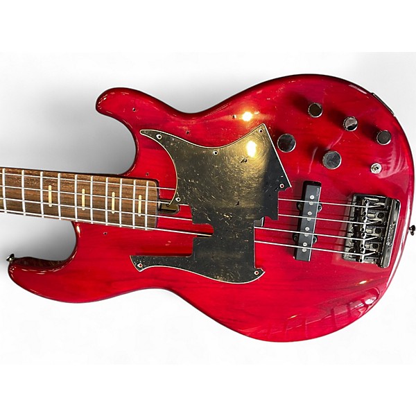 Used Yamaha BB734A Red Electric Bass Guitar