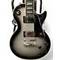 Used Epiphone Les Paul Custom SILVER BURST Solid Body Electric Guitar