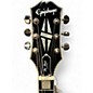 Used Epiphone Les Paul Custom SILVER BURST Solid Body Electric Guitar