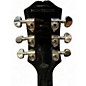 Used Epiphone Les Paul Custom SILVER BURST Solid Body Electric Guitar
