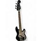 Used Squier Precision Bass Black Electric Bass Guitar thumbnail