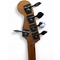 Used Squier Precision Bass Black Electric Bass Guitar