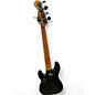 Used Squier Precision Bass Black Electric Bass Guitar