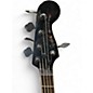 Used Squier Precision Bass Black Electric Bass Guitar