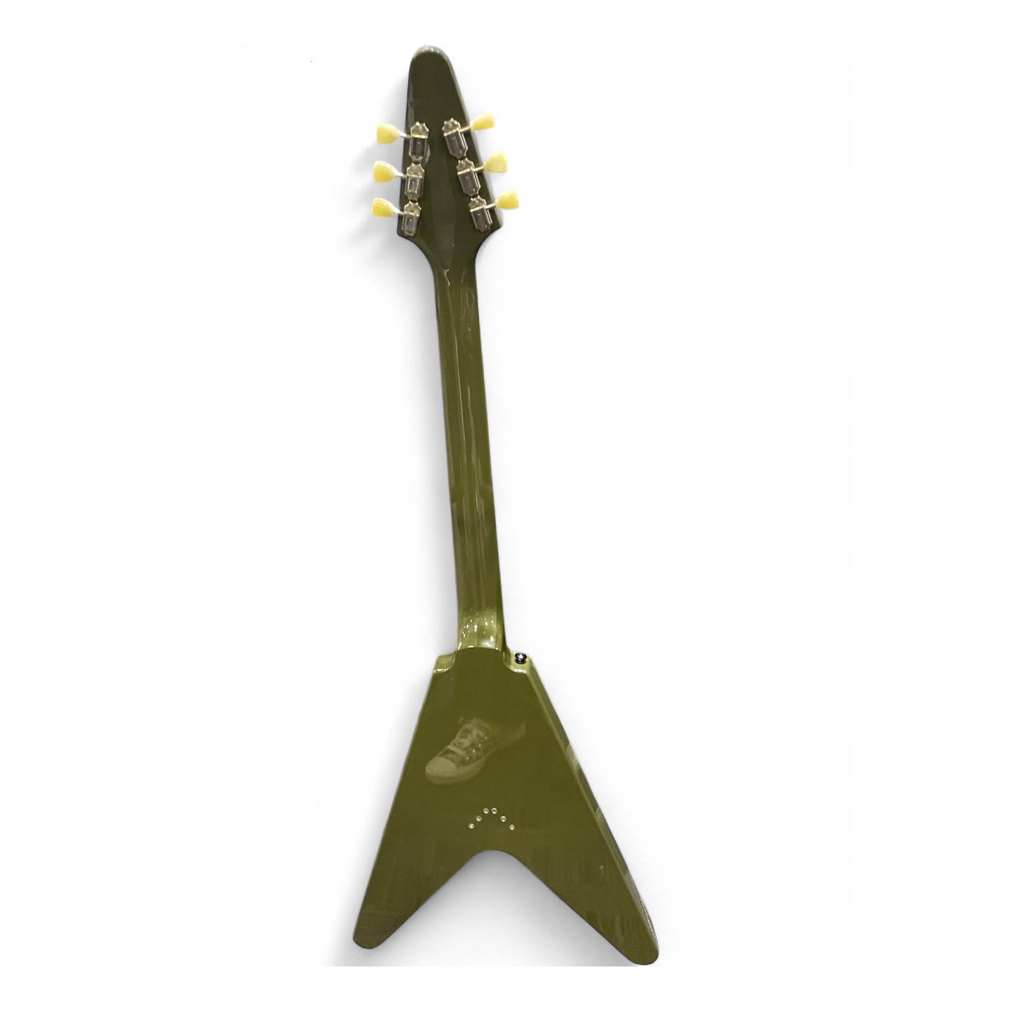ギター Epiphone Flying V Olive Green Used Epiphone FLYING V OLIVE GREEN Solid Body Electric Guitar