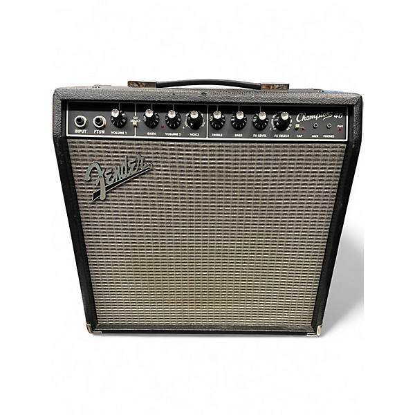 Used Fender Champion 40 Guitar Combo Amp