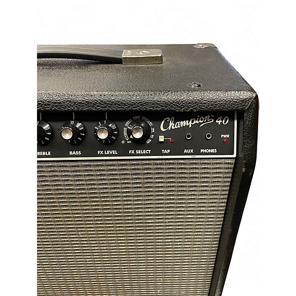 Used Fender Champion 40 Guitar Combo Amp