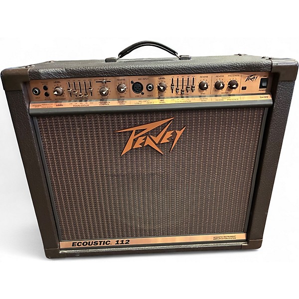 Used Peavey ECOUSTIC Acoustic Guitar Combo Amp