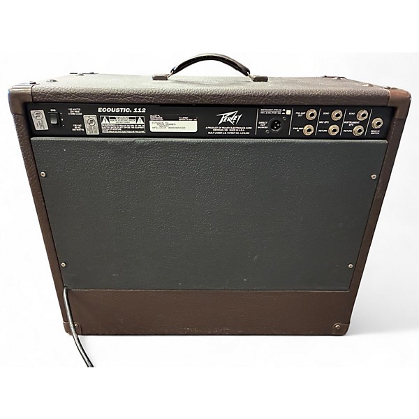 Used Peavey ECOUSTIC Acoustic Guitar Combo Amp