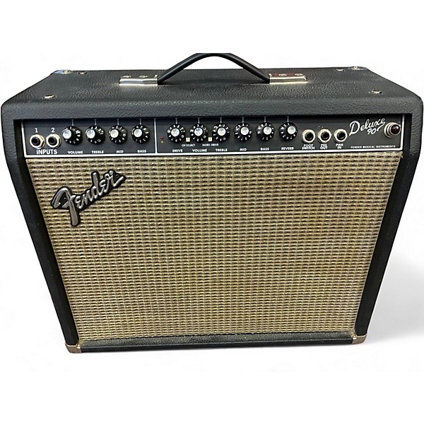 Used Fender DELUXE 90 Guitar Combo Amp
