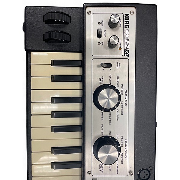 Used KORG Micro Korg XL 37 Key Synthesizer