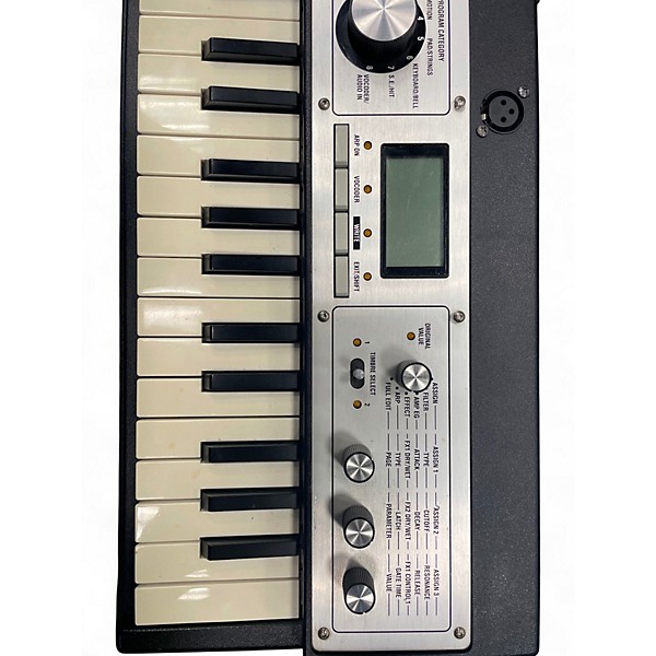 Used KORG Micro Korg XL 37 Key Synthesizer