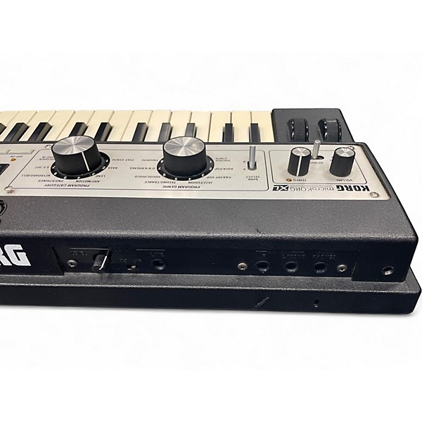 Used KORG Micro Korg XL 37 Key Synthesizer
