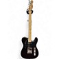 Used Squier Affinity Telecaster Black Solid Body Electric Guitar thumbnail