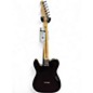 Used Squier Affinity Telecaster Black Solid Body Electric Guitar
