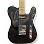 Used Squier Affinity Telecaster Black Solid Body Electric Guitar