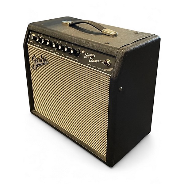 Used Fender Super Champ X2 15W 1x10 Tube Guitar Combo Amp