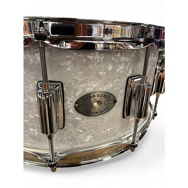 Used Rogers 14X6.5 DYNA-SONIC MARINE PEARL Drum