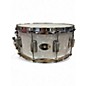 Used Rogers 14X6.5 DYNA-SONIC MARINE PEARL Drum
