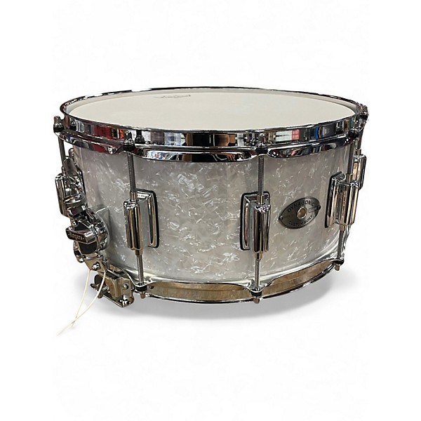 Used Rogers 14X6.5 DYNA-SONIC MARINE PEARL Drum