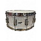 Used Rogers 14X6.5 DYNA-SONIC MARINE PEARL Drum
