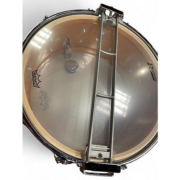 Used Rogers 14X6.5 DYNA-SONIC MARINE PEARL Drum