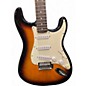 Used Squier Bullet Stratocaster Brown Sunburst Solid Body Electric Guitar
