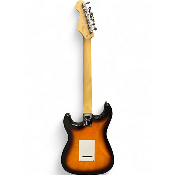 Used Squier Bullet Stratocaster Brown Sunburst Solid Body Electric Guitar